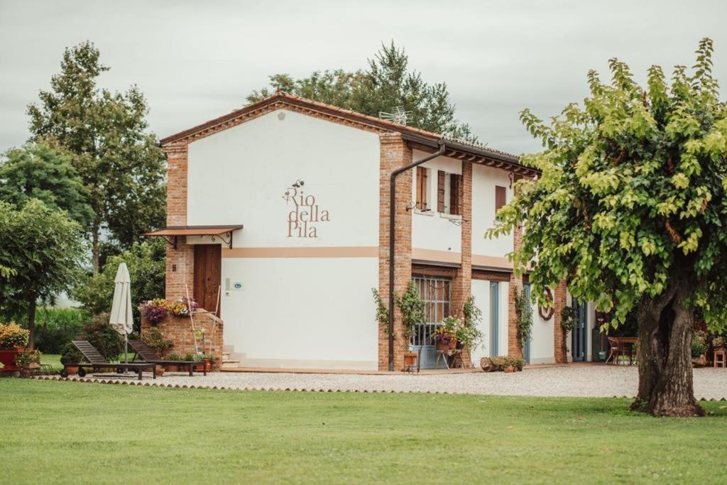Rio Della Pila Bed & Breakfast San Martino di Lupari ภายนอก รูปภาพ