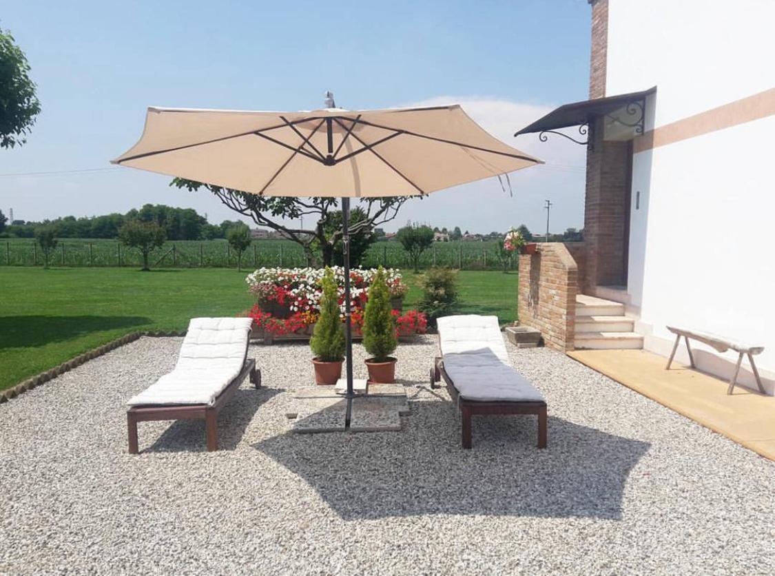 Rio Della Pila Bed & Breakfast San Martino di Lupari ภายนอก รูปภาพ